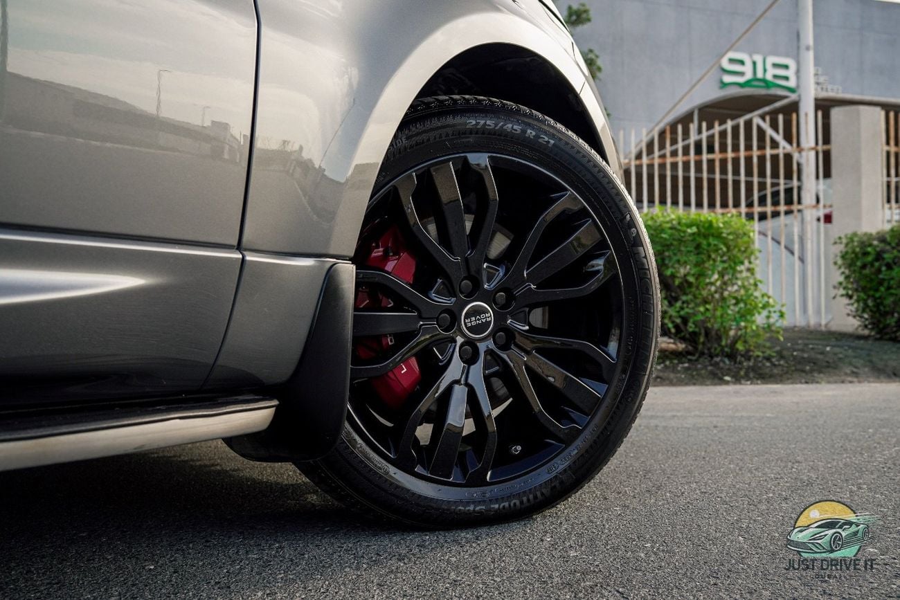 Land Rover Range Rover Sport HSE DYNAMIC 5.0L (525 HP)