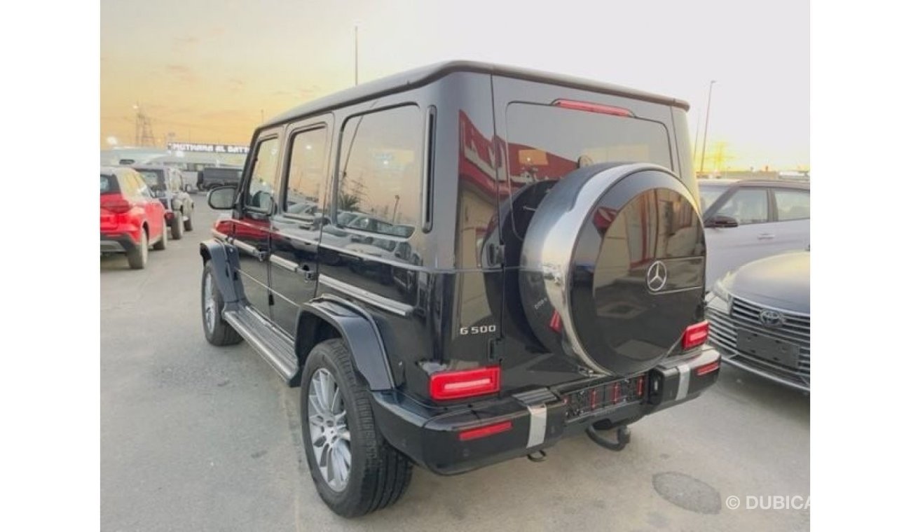 مرسيدس بنز G 500 Mercedes Benz G500 (G-Class) AMG Station Wagon 2023