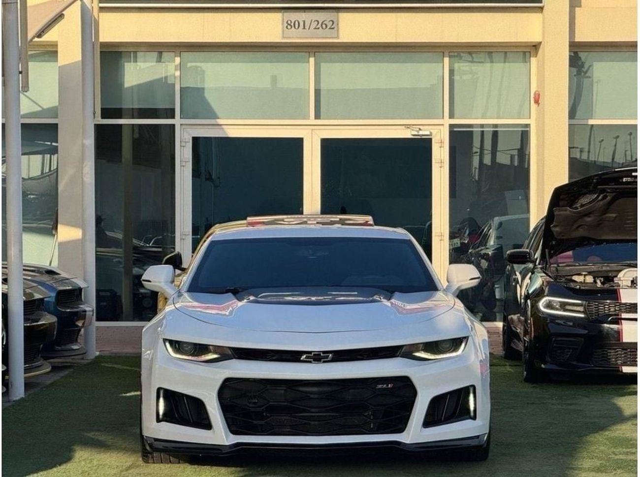 شيفروليه كمارو Z28 ZL1- Gcc