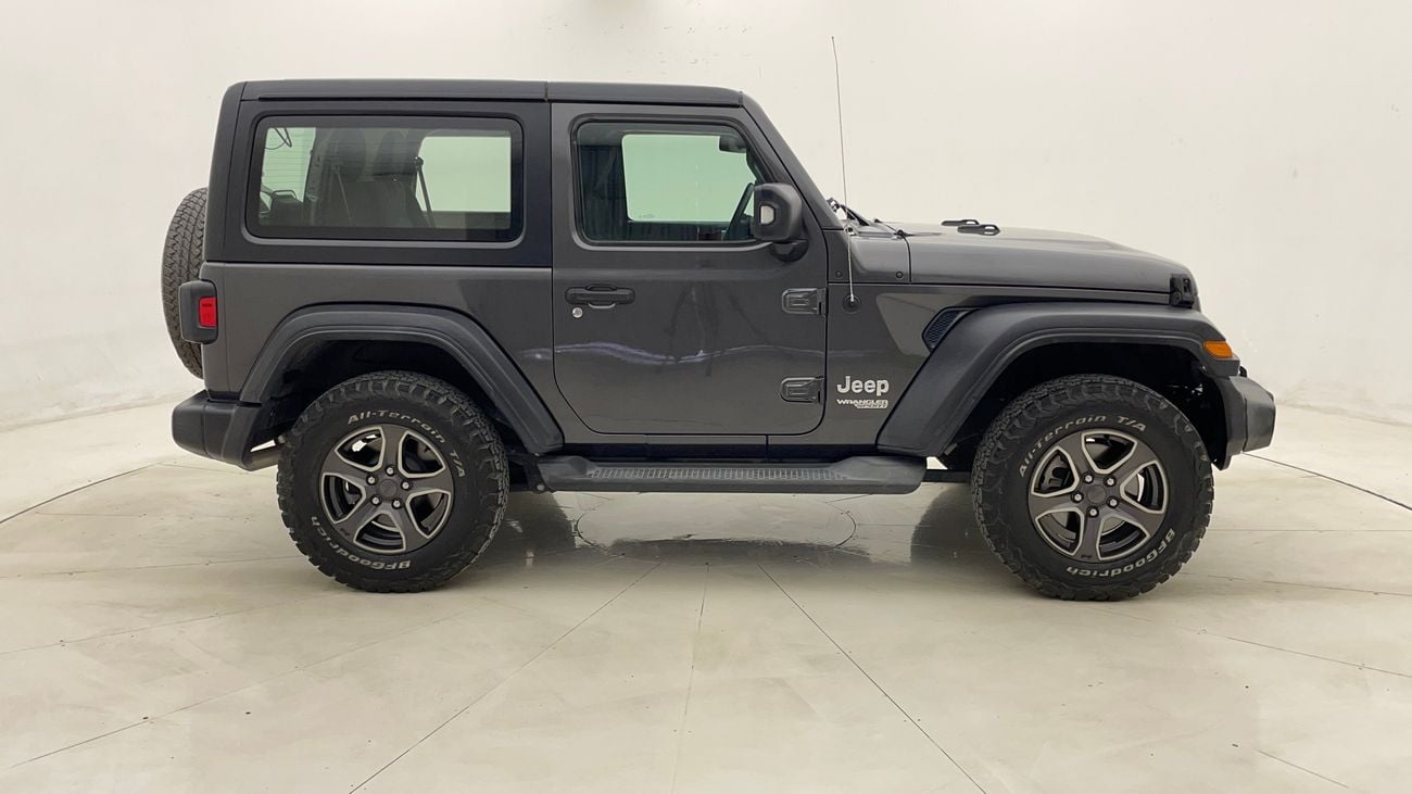 Jeep Wrangler SPORT 3.6 | Zero Down Payment | Home Test Drive