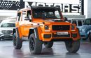 Mercedes Benz G500 4X4²