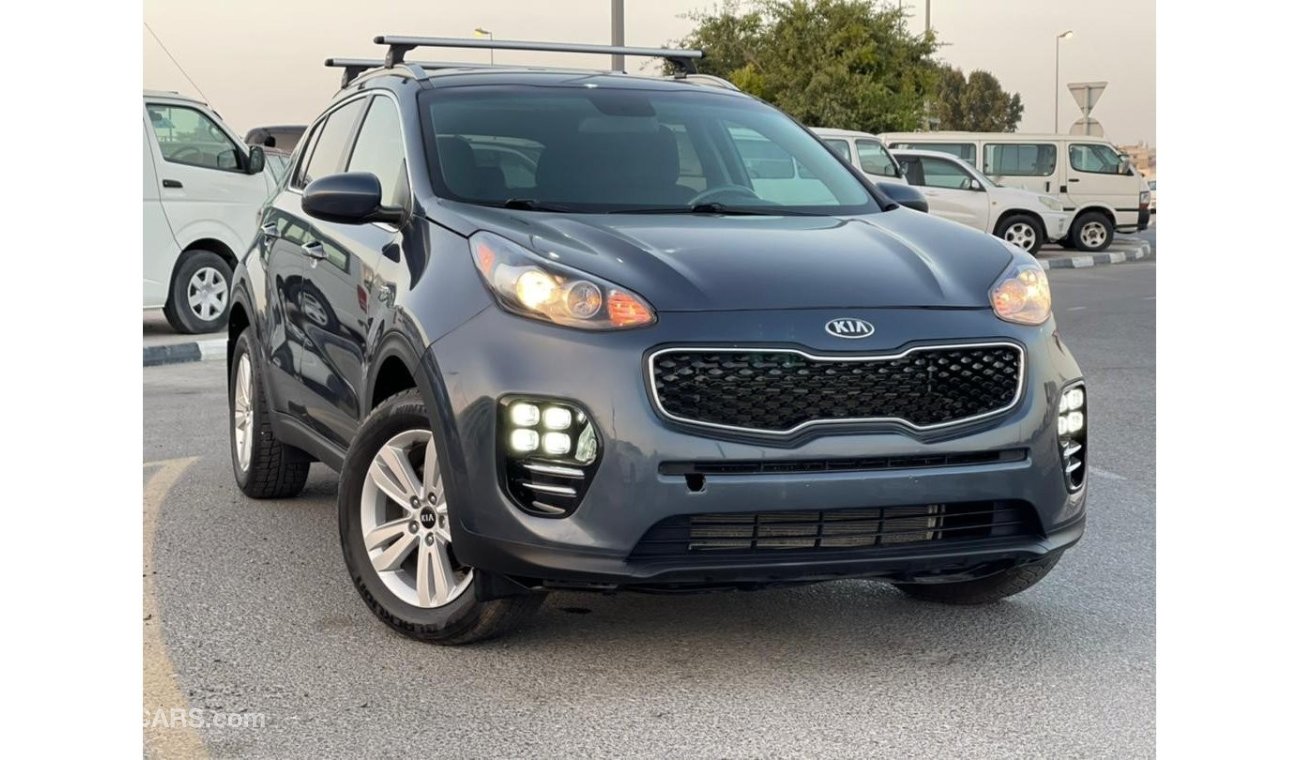 Kia Sportage LX 4WD AND ECO 2.4L V4 2017 AMERICAN SPECIFICATION