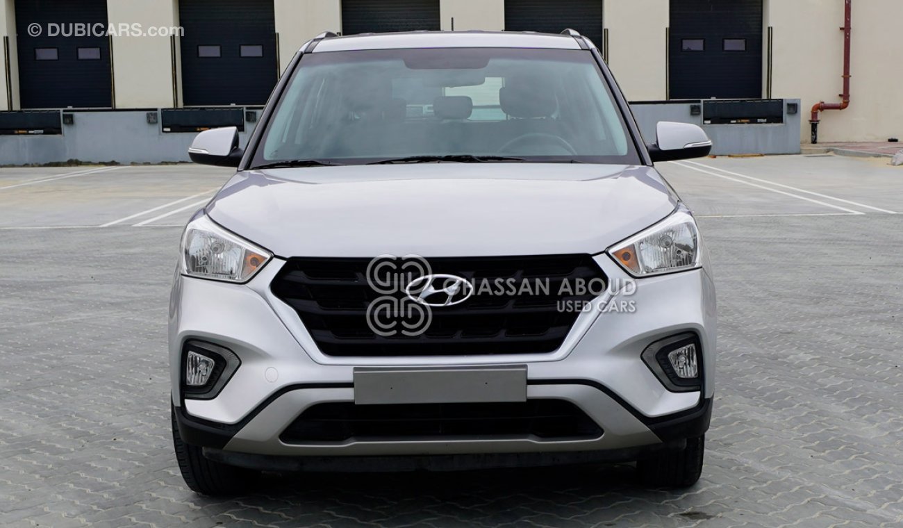 هيونداي كريتا Certified Vehicle with Delivery option; Creta(GCC Specs)for sale with warranty(Code : 43582)