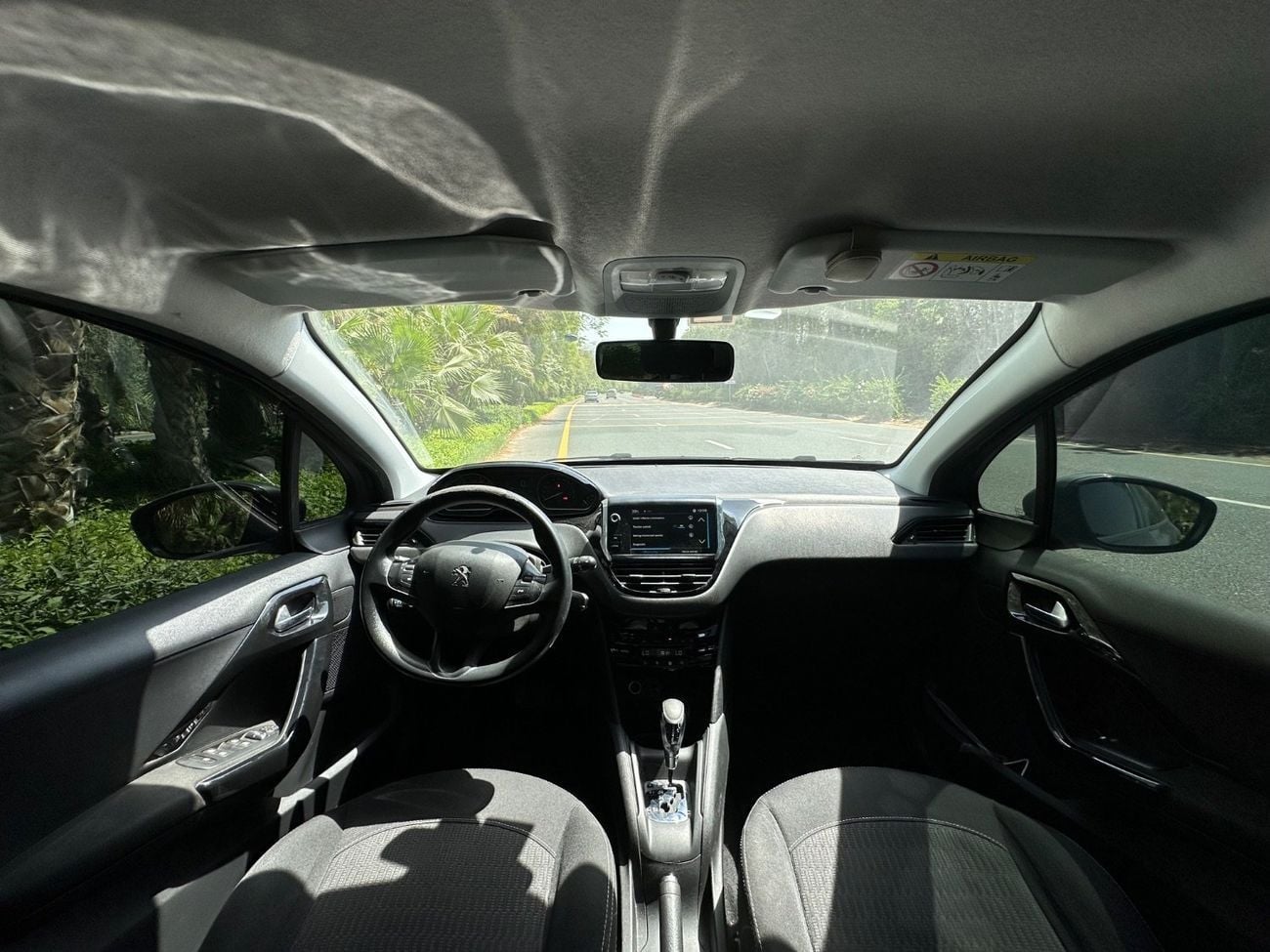 Peugeot 208 ACTIVE 2019 | GCC Specs | 1.6L Engine | Perfect Condition