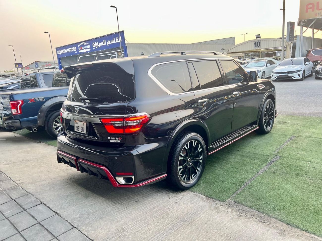 Nissan Patrol Nismo 5.6L warranty one year bank financie available