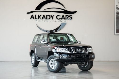 نيسان باترول سفاري Nissan Patrol Safari 2024 GCC – The Ultimate Off-Road Icon