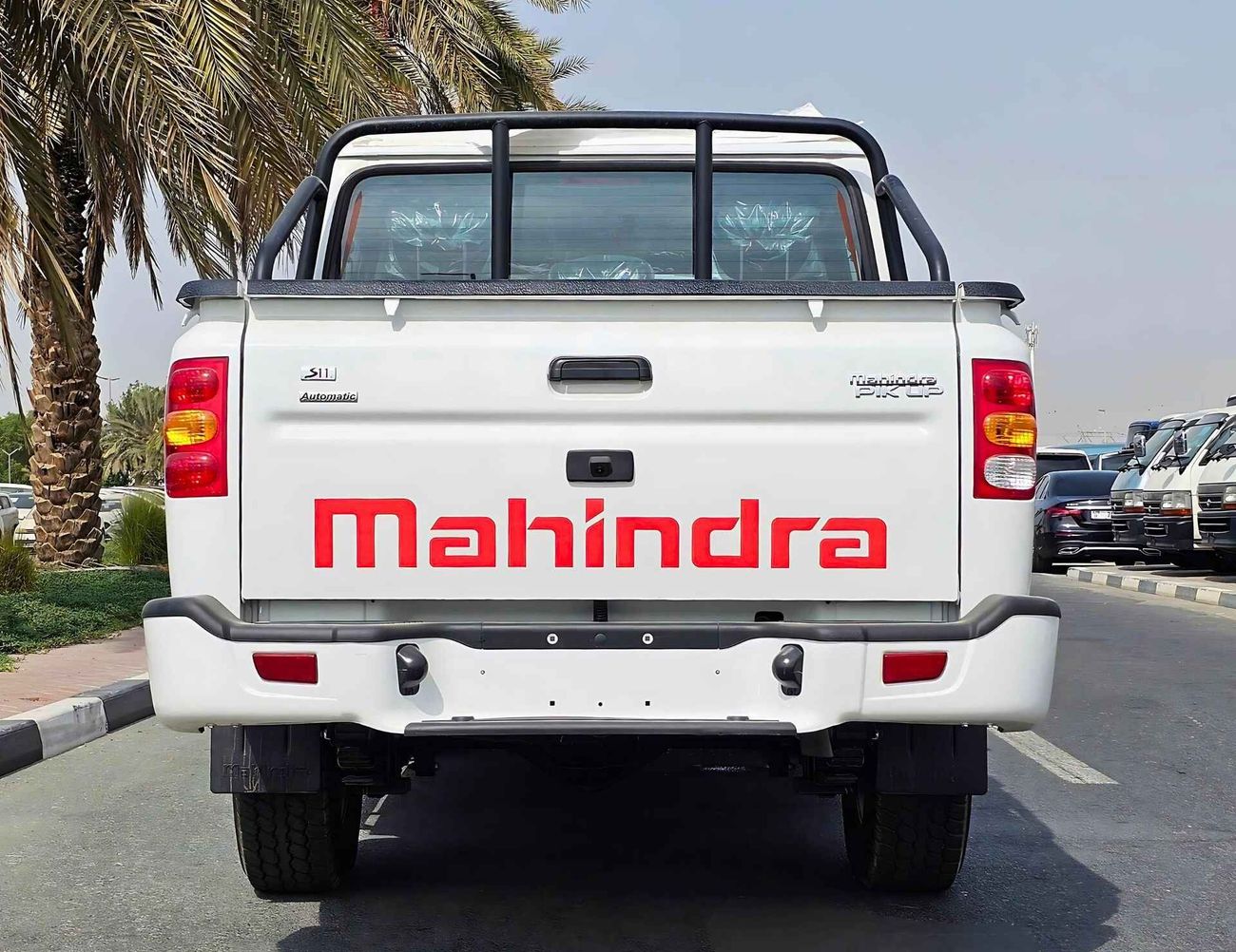 Mahindra Pik Up Double Cabin / A/T, 2.2L V4 Diesel, Hose Power 140HP / 4WD (CODE# 68039)