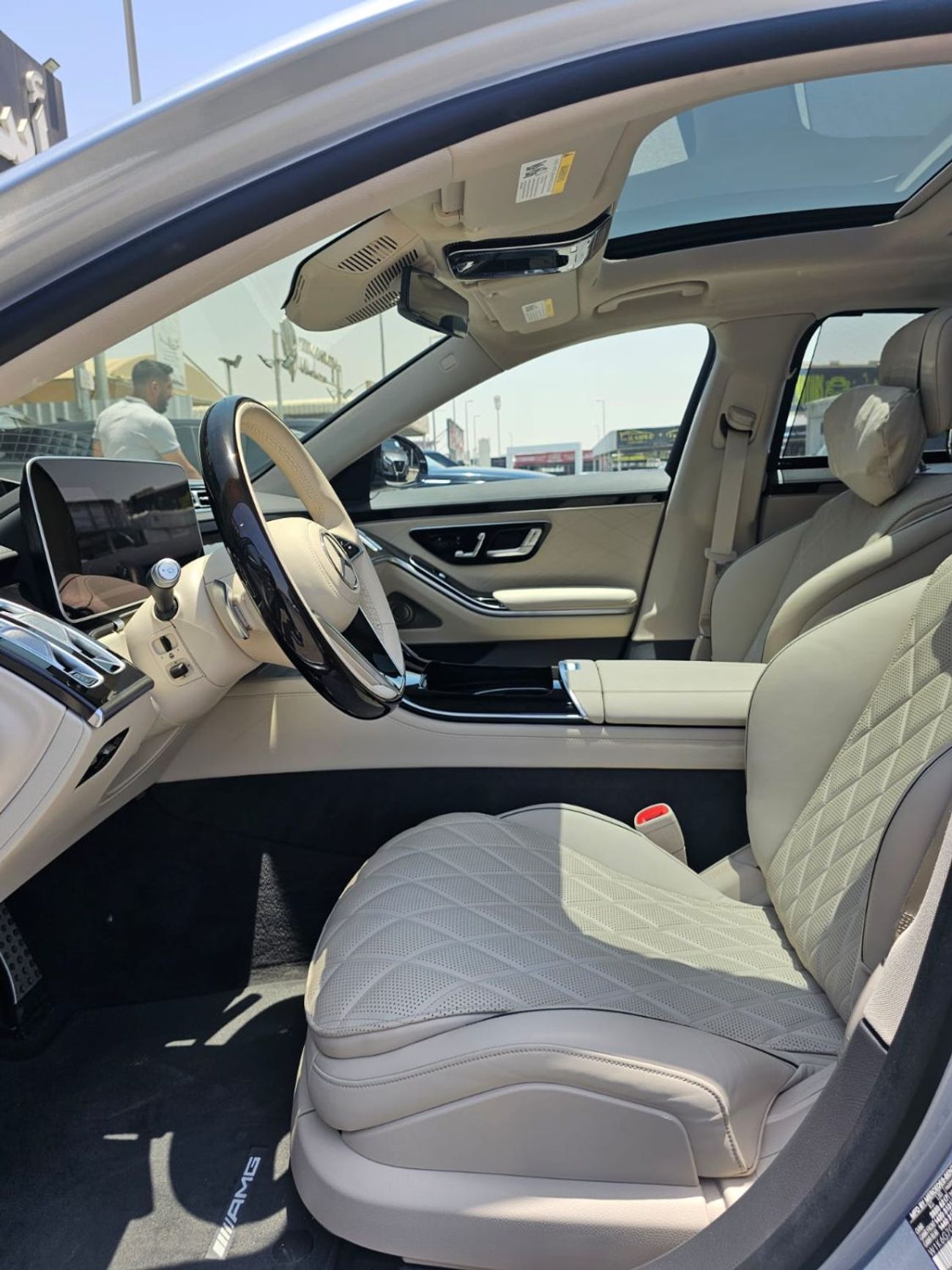 Mercedes-Benz S 580 4MATIC Exclusive 4.0L