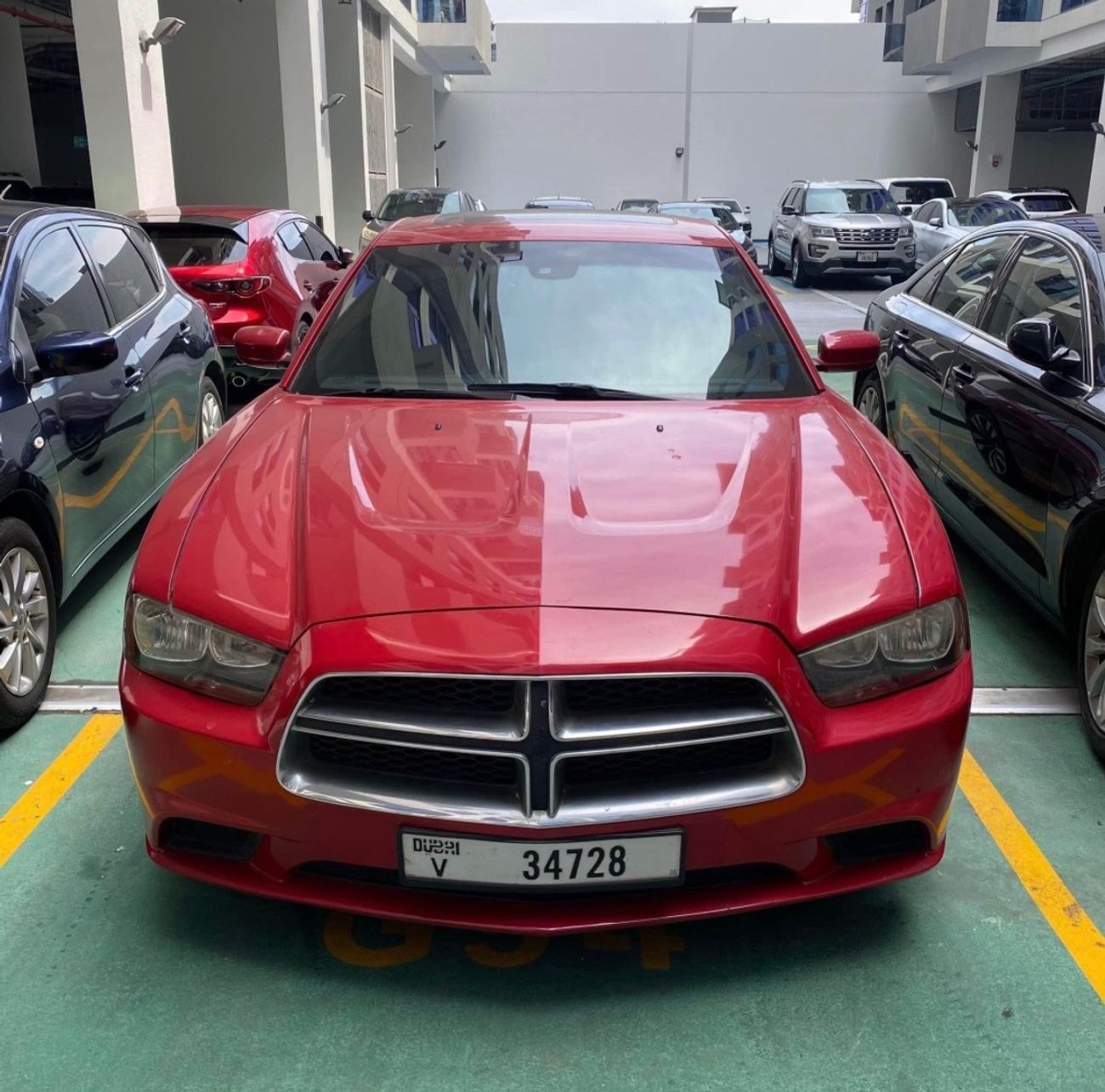 دودج تشارجر R/T 5.7L