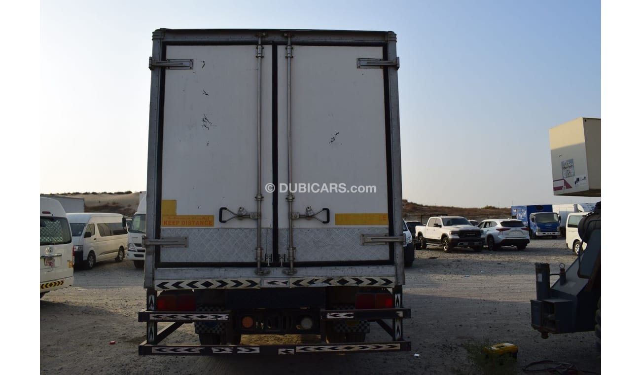 Hino 500 Hino 1021 Refrigerator Truck, Model:2008. Excellent condition