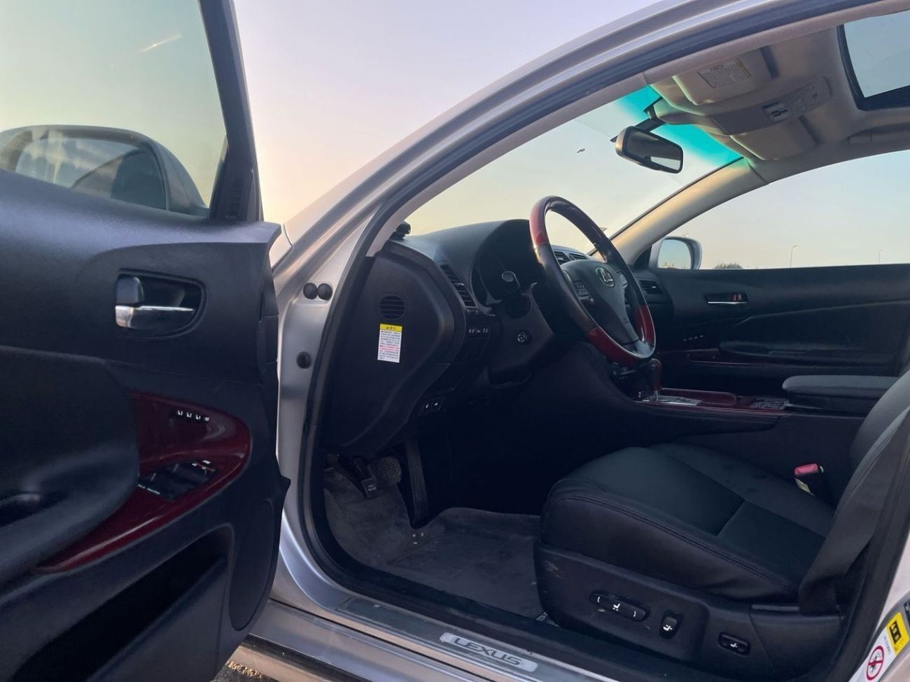 لكزس GS 450 2009 Lexus GS450h Hybrid Platinum Full Option - Fresh Imported From Japan - 3.5L V6 -