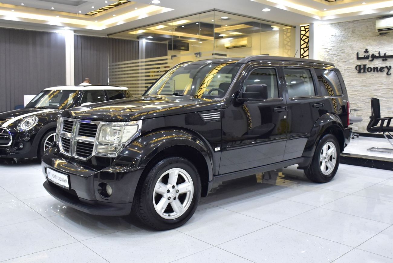 دودج نايترو EXCELLENT DEAL for our Dodge Nitro SXT 4x4 ( 2009 Model ) in Black Color GCC Specs