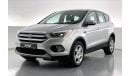 Ford Escape S | 1 year free warranty | 0 down payment | 7 day return policy