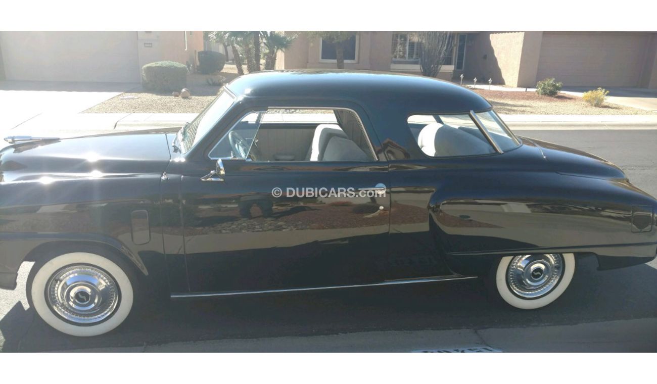 Studebaker Champion Starlight Coupe