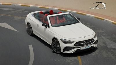 مرسيدس بنز CLE 200 كابريوليه (For Export , НА ЭКСПОРТ) AMG EQ Boost RWD 2026 GCC 120 Km