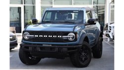 فورد برونكو وايلدتراك 2021 Ford Bronco Wildtrak (U725), 4dr SUV, 2.7L 6cyl Petrol, Automatic, Four Wheel Drive