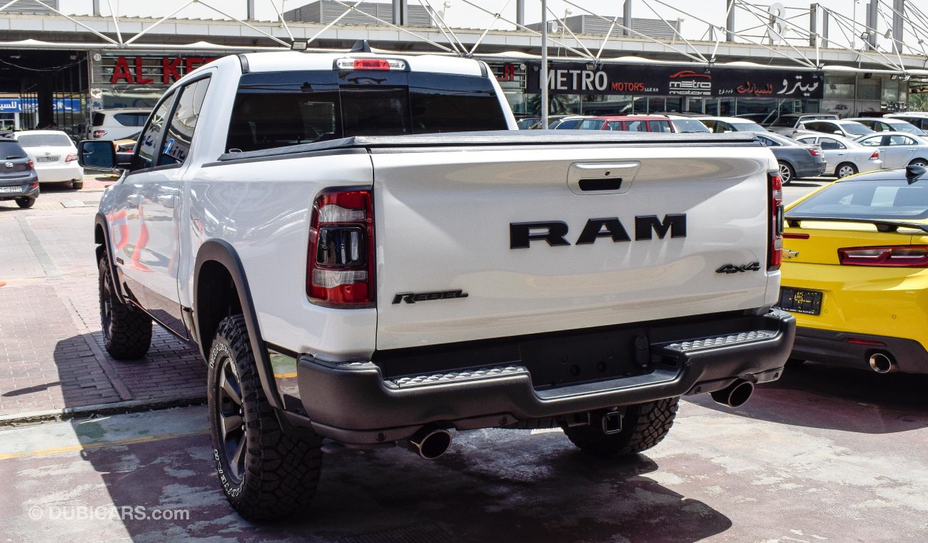 RAM 1500 REBEL 2019, 5.7L V8 GCC, 0km w/ 3 Years or 100,000km Warranty # VAT Included (RAMADAN OFFER)