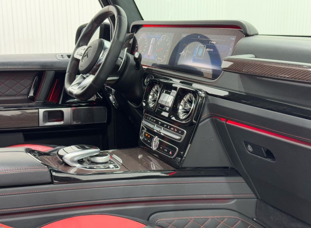 Mercedes-Benz G 63 AMG Std 4.0L 2020 Mercedes-Benz G63 AMG, One Year Warranty, Service History, GCC