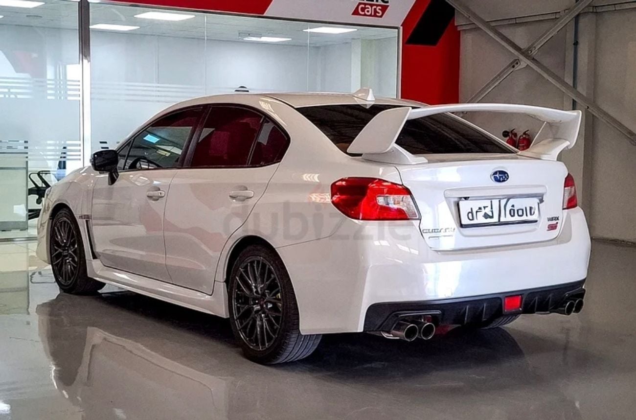 Subaru Impreza WRX STI