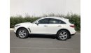 Infiniti FX37 FULL OPTION  V6 3.7 ONLY 970X60 MONTHLY EXCELLENT CONDITION UNLIMITED KM WARRANTY