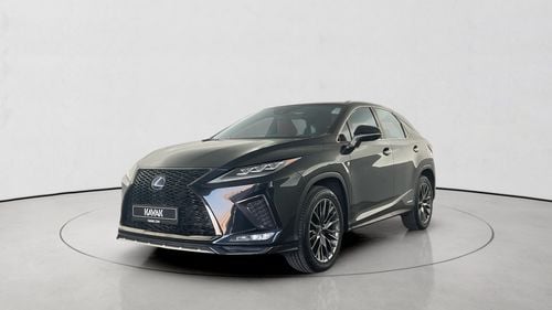 لكزس RX450h F-Sport | upto AED 20,000 Ramadan Discount | شامل الضمان | 0 ﺪﻔﻋﺓ ﺃﻮﻟﻯ