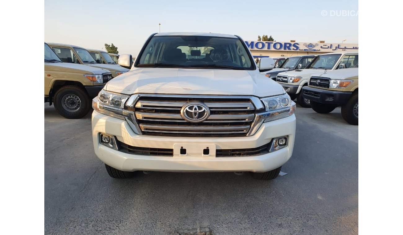 Toyota Land Cruiser 4.5L Diesel, 18" Tyres, LED Headlights, Front & Rear A/C, Fabric Seats,  (CODE # GXRW2021)