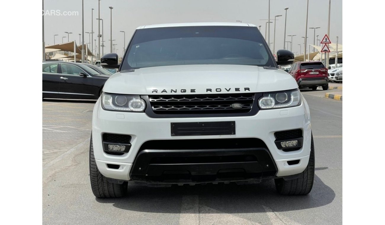 Land Rover Range Rover Sport Supercharged modèle 2014 Gulf 8 cylindres