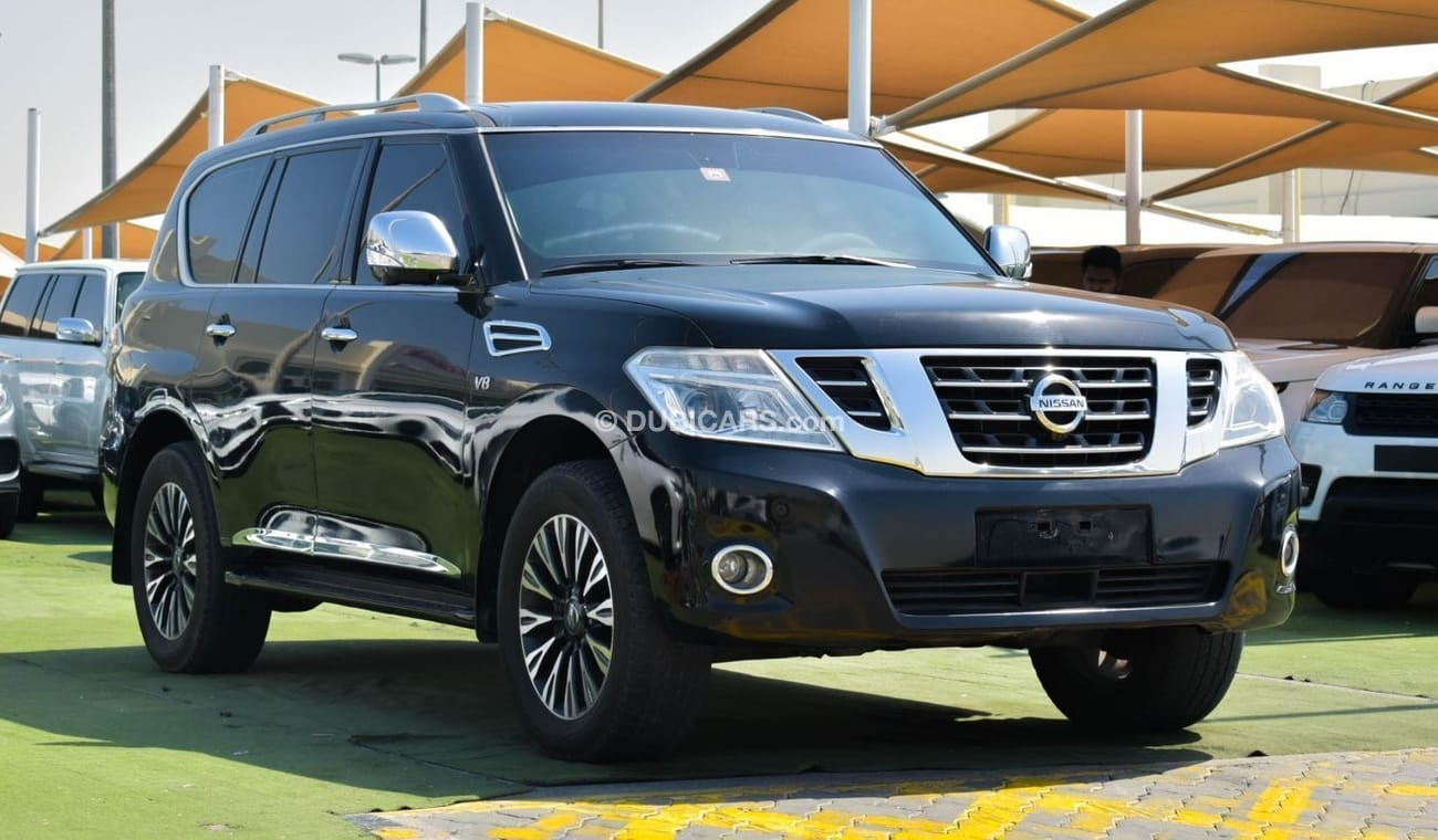 نيسان باترول Platinum VVEL DIG V8