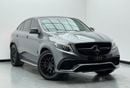 مرسيدس بنز GLE 63 S AMG كوبيه 2017 Mercedes-Benz GLE 63 S AMG Coupe, Well Loaded, Service History, GCC