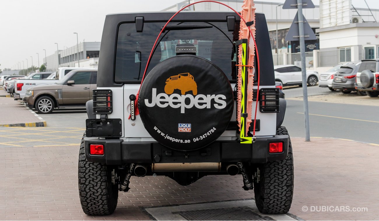 جيب رانجلر Unlimited Jeepers edition