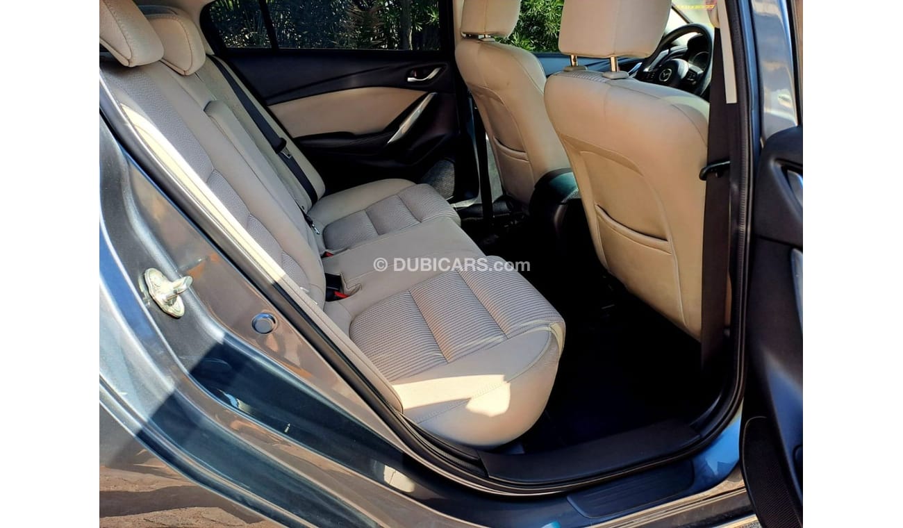 Mazda 6 710-Monthly l GCC l Cruise, Camera, GPS l Accident Free