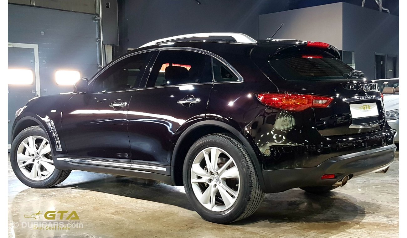 إنفينيتي QX70 2016 Infiniti QX70, Warranty, Excellent Condition, GCC