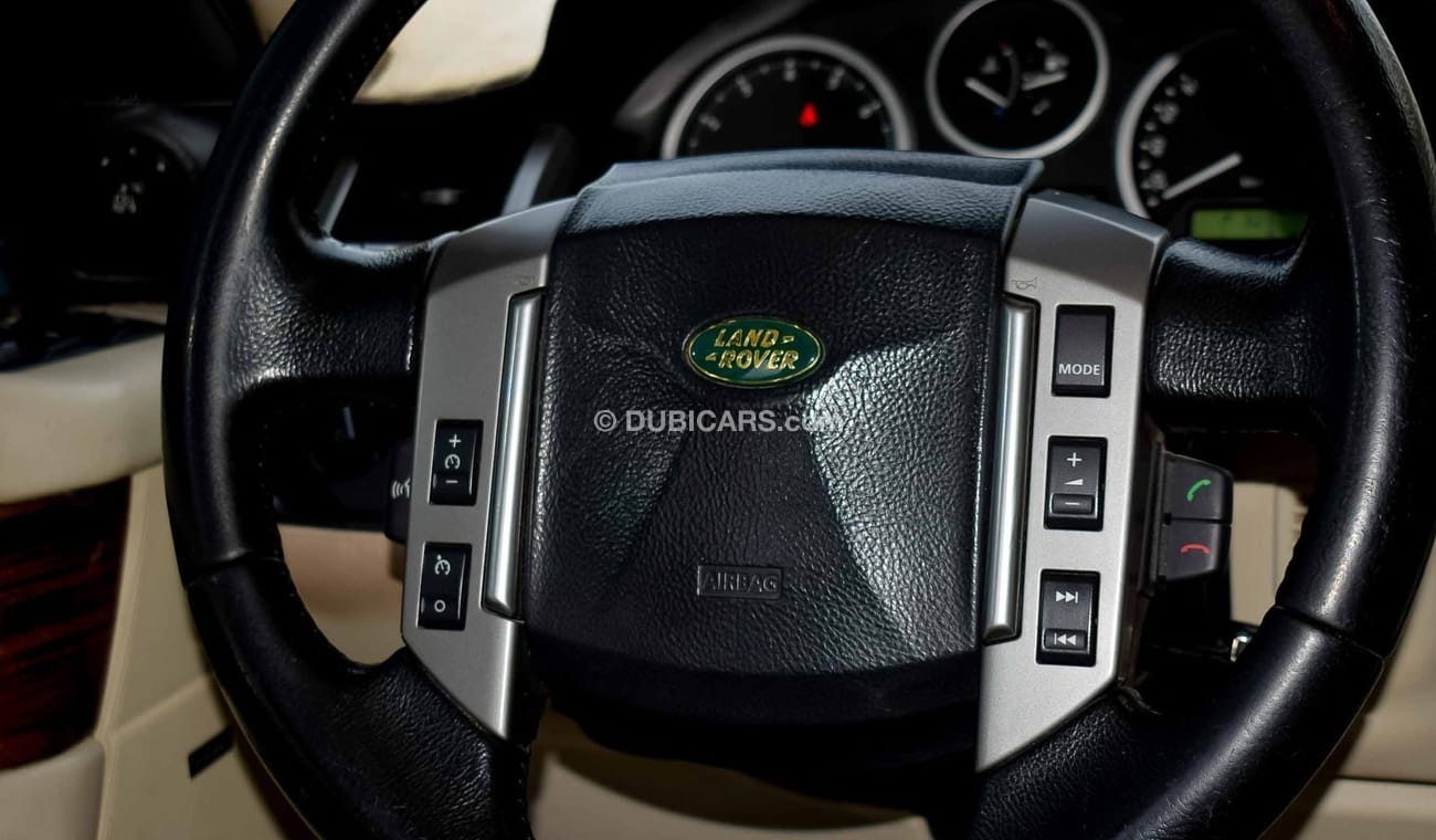 لاند روفر رينج روفر سبورت 2009 modified to 2013 original paint, perfect condition