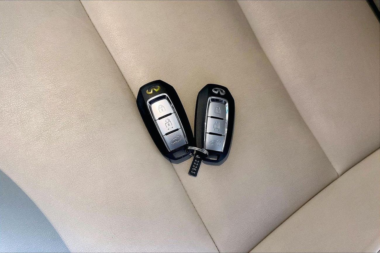 إنفينيتي QX50 Luxe | شامل الضمان | 0 ﺪﻔﻋﺓ ﺃﻮﻟﻯ