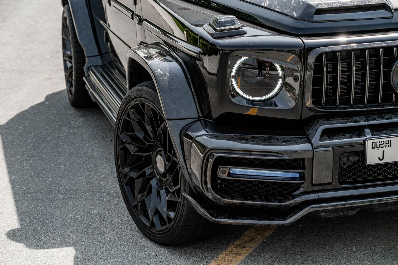 Mercedes Benz G63 AMG STANDARD urban