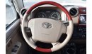 تويوتا لاند كروزر 70 Toyota Land Cruiser Hard Top LC71 with Winch, Fog lamps