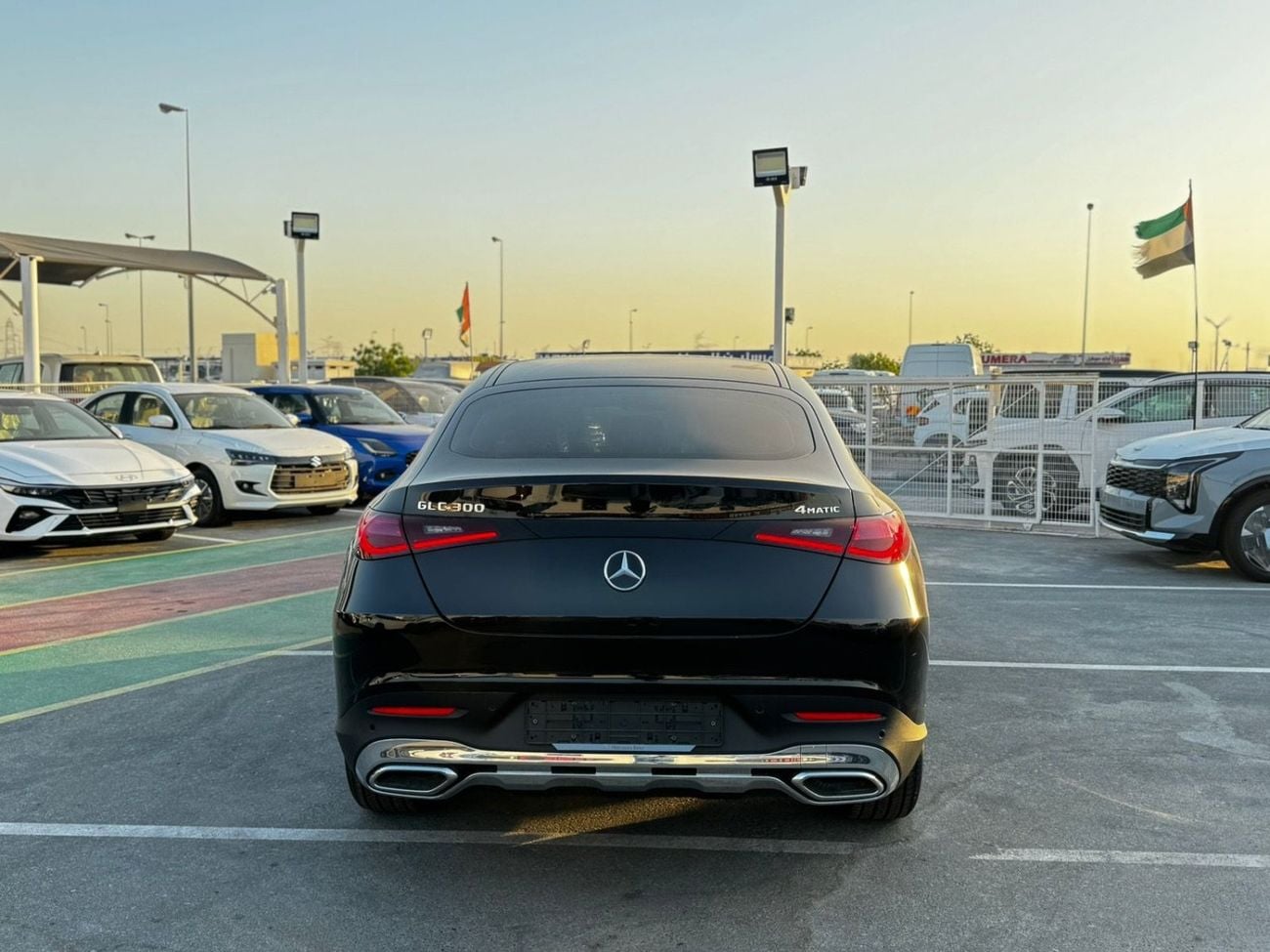 مرسيدس بنز GLC 300 4MATIC