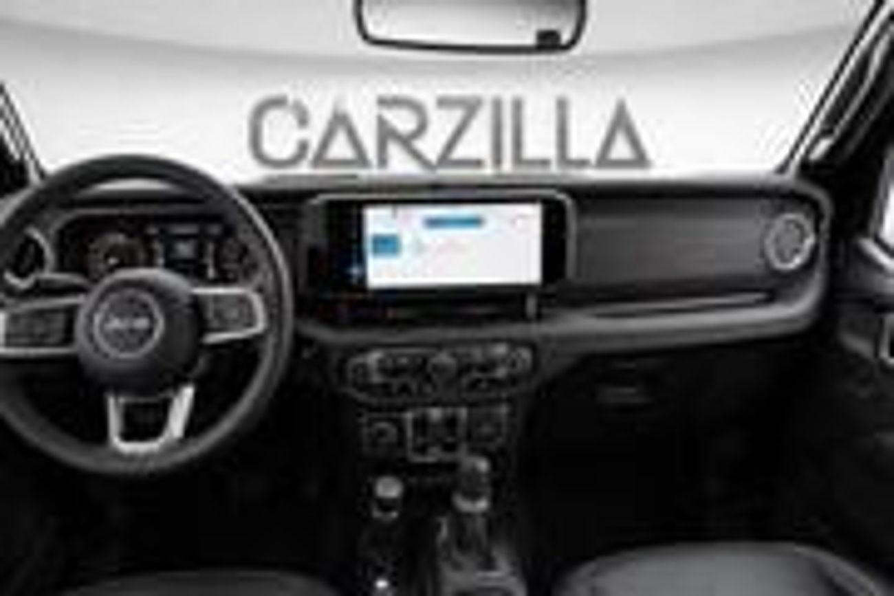 Jeep Wrangler Unlimited Sahara 2.0L A/T 3,133 AED / Monthly Jeep Wrangler Sahara Unlimited 2024 l GCC l Full Optio