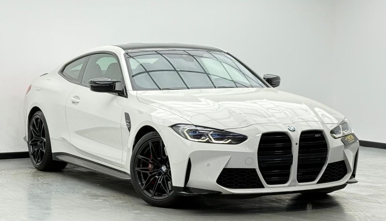 BMW M4 3.0T 3.0L 2021 M4 Coupe, Warranty, Full BMW Service History, Very Low Km, Excellent Condition, Japan