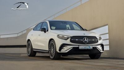 مرسيدس بنز GLC 200 4MATIC Coupe AMG EQ Boost GCC 2026 With 2 Years Unlimited Mileage Warranty @Official Dealer