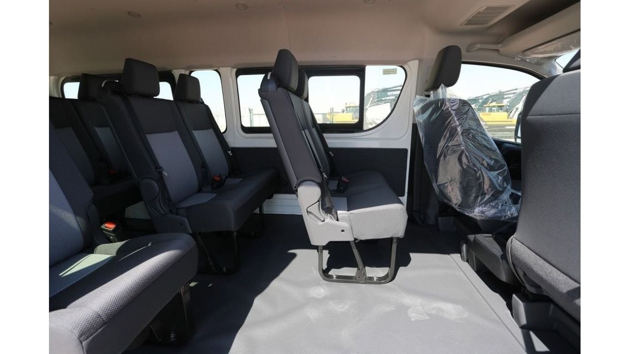 Toyota Hiace High Roof 14-Seater 2.8L Diesel 2024YM