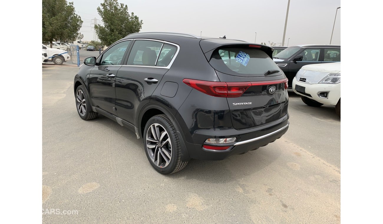 كيا سبورتيج 2.0 Panorama 2WD Automatic Front/Rear Sensor