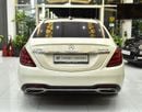 مرسيدس بنز S 550 EXCELLENT DEAL for our Mercedes Benz S550 ( 2016 Model ) in White Color American Specs