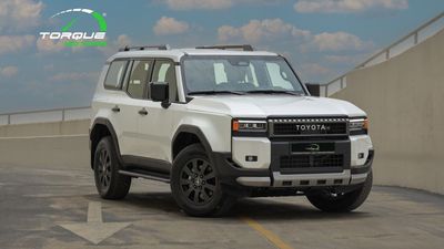 تويوتا برادو ADVENTURE (للتصدير) سيارة أدفنتشر 2.4T i4 4X4 خليجية جديدة تمامًا