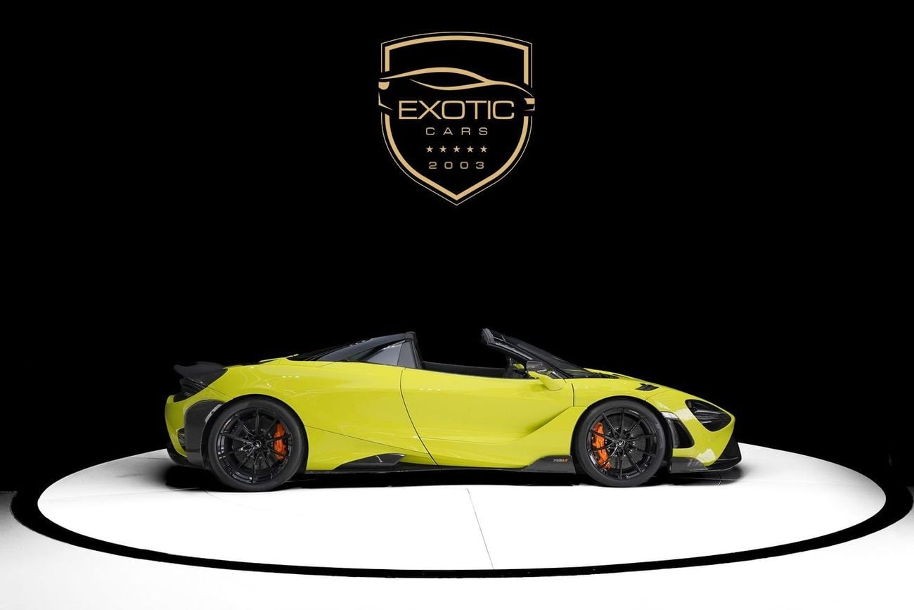 McLaren 765LT Spider