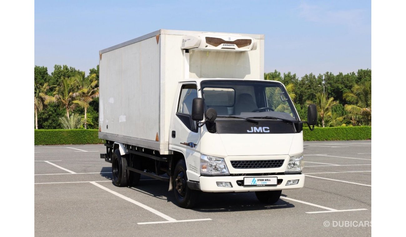 Mitsubishi Canter | Special Offer | JMC Truck with Zanotti Chiller Box | 3Ton | Excellent Condition | GCC