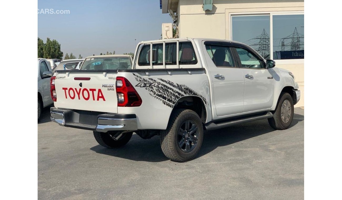 Toyota Hilux TOYOTA HILUX 2.7L MY 2021  A/T FULL OPTION WITH PUSH START