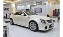 Cadillac CTS EXCELLENT DEAL for our Cadillac CTS V-Series ( 2011 Model! ) in White Color! American Specs