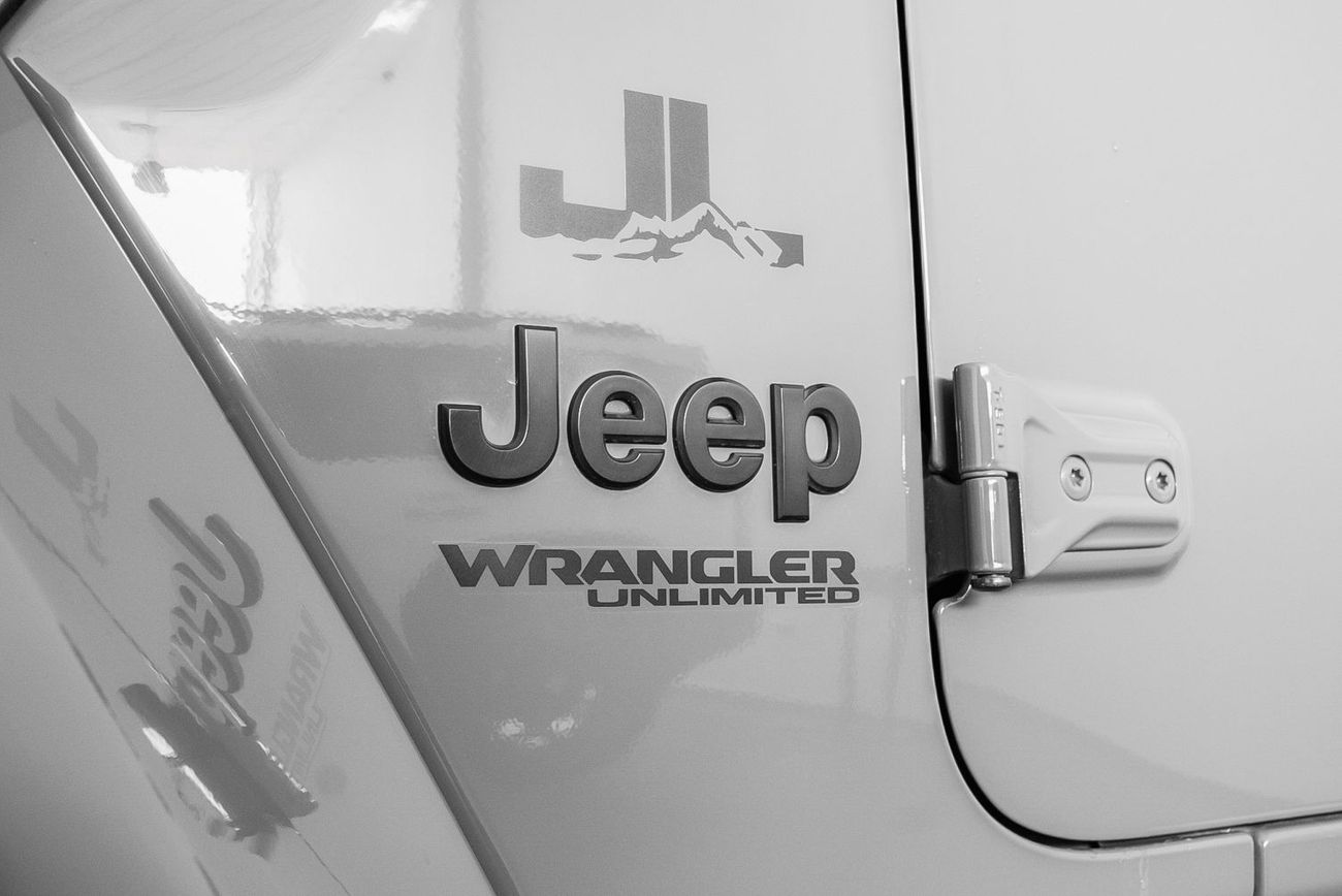Jeep Wrangler Unlimited Sahara 3.6L