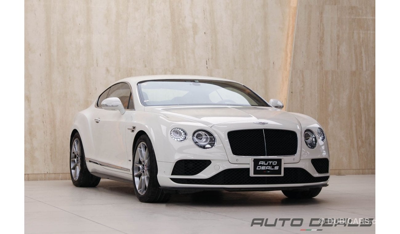 Bentley Continental GT V8 S | 2016 -  Top of the line - Pristine Condition | 4.0 V8